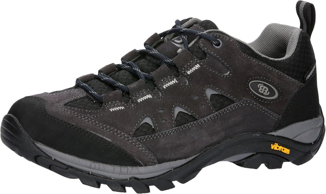 Brütting Unisex Mount Bear Low Traillaufschuhe 37 EU Anthrazit, 37 EU Anthrazit