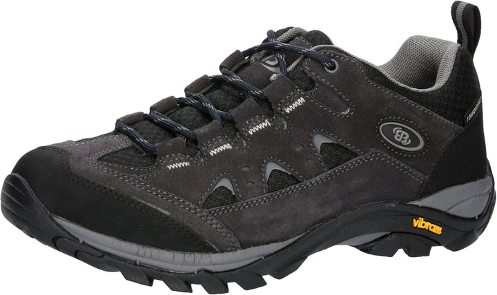 Brütting Unisex Mount Bear Low Traillaufschuhe 37 EU Anthrazit, 37 EU Anthrazit