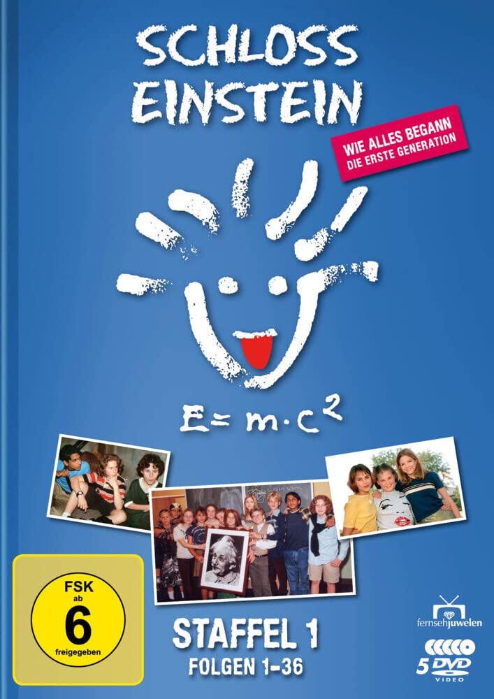 Schloss Einstein - Wie alles begann (Staffel 1: Folgen 1-36) (Fernsehjuwelen) [5 DVDs], DVD