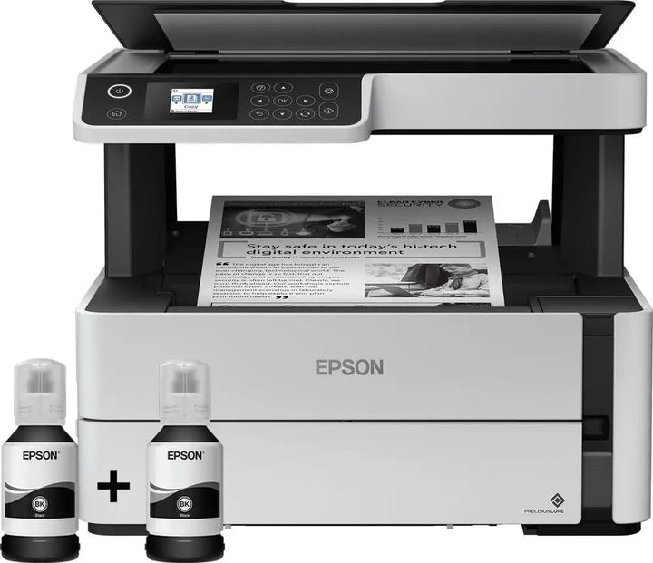 Epson EcoTank M2170 Multifunktionsgerät – Tintenstrahldrucker – A4, 39 ppm, Mono, Schwarz, Weiss, ei