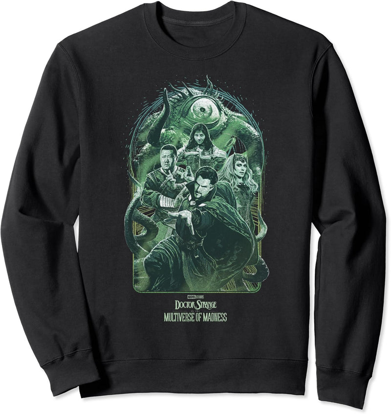 Marvel Doctor Strange In The Multiverse Of Madness Group Sweatshirt