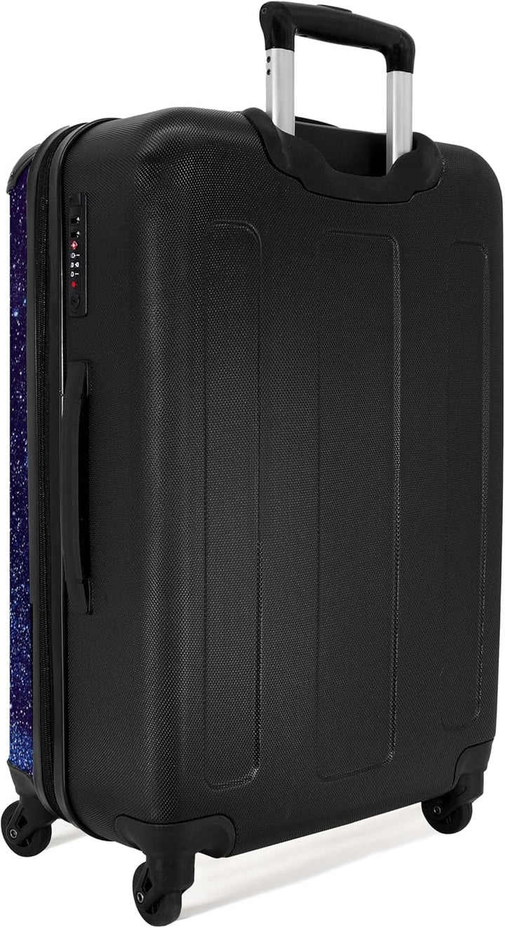 NoBoringSuitcases.com® Kinderkoffer Jungen Reisekoffer mit Rollen Koffer Leicht Geschenk, Hartschale