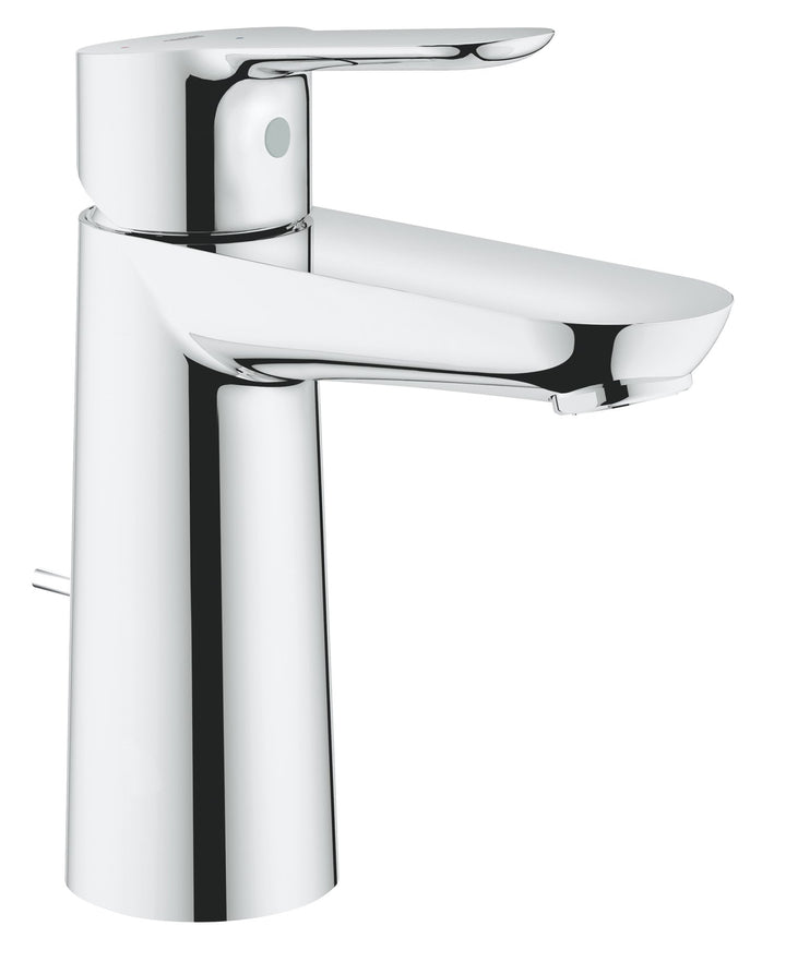GROHE BauEdge | Badarmaturen-Einhand-Waschtischbatterie | DN 15 | M-Size | chrom | 23759000 Chrom M-