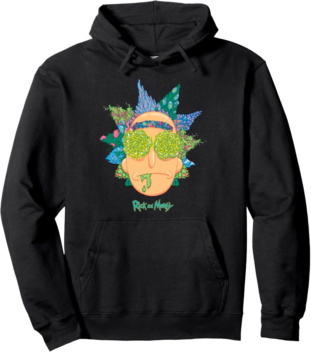 Adult Swim Rick & Morty Botanical Rick Pullover Hoodie