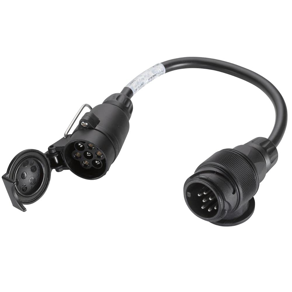 HELLA 8JA 005 952-001 Adapterkabel, Anhängersteckdose - Stecker: 137/ISO 114461724 - Länge: 0.25m 13