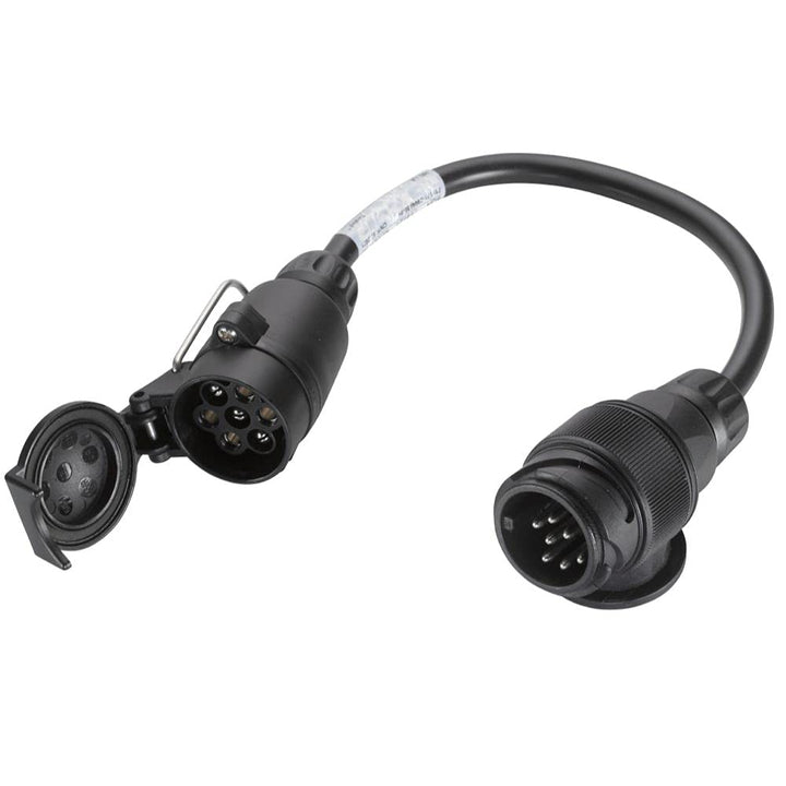 HELLA 8JA 005 952-001 Adapterkabel, Anhängersteckdose - Stecker: 137/ISO 114461724 - Länge: 0.25m 13