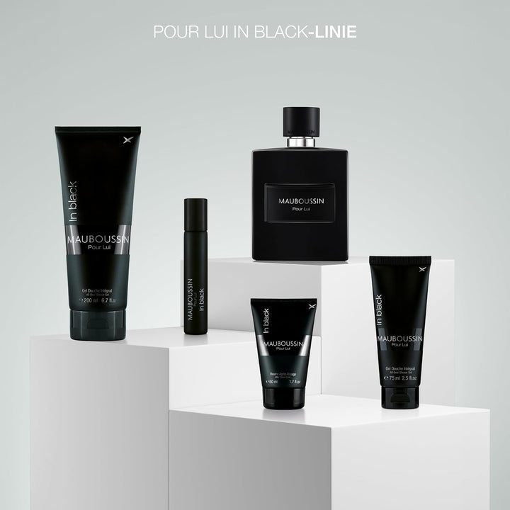 Mauboussin - Pour Lui In Black - 100ml - Holziger & Orientalischer Duft 100 ml (1er Pack), 100 ml (1