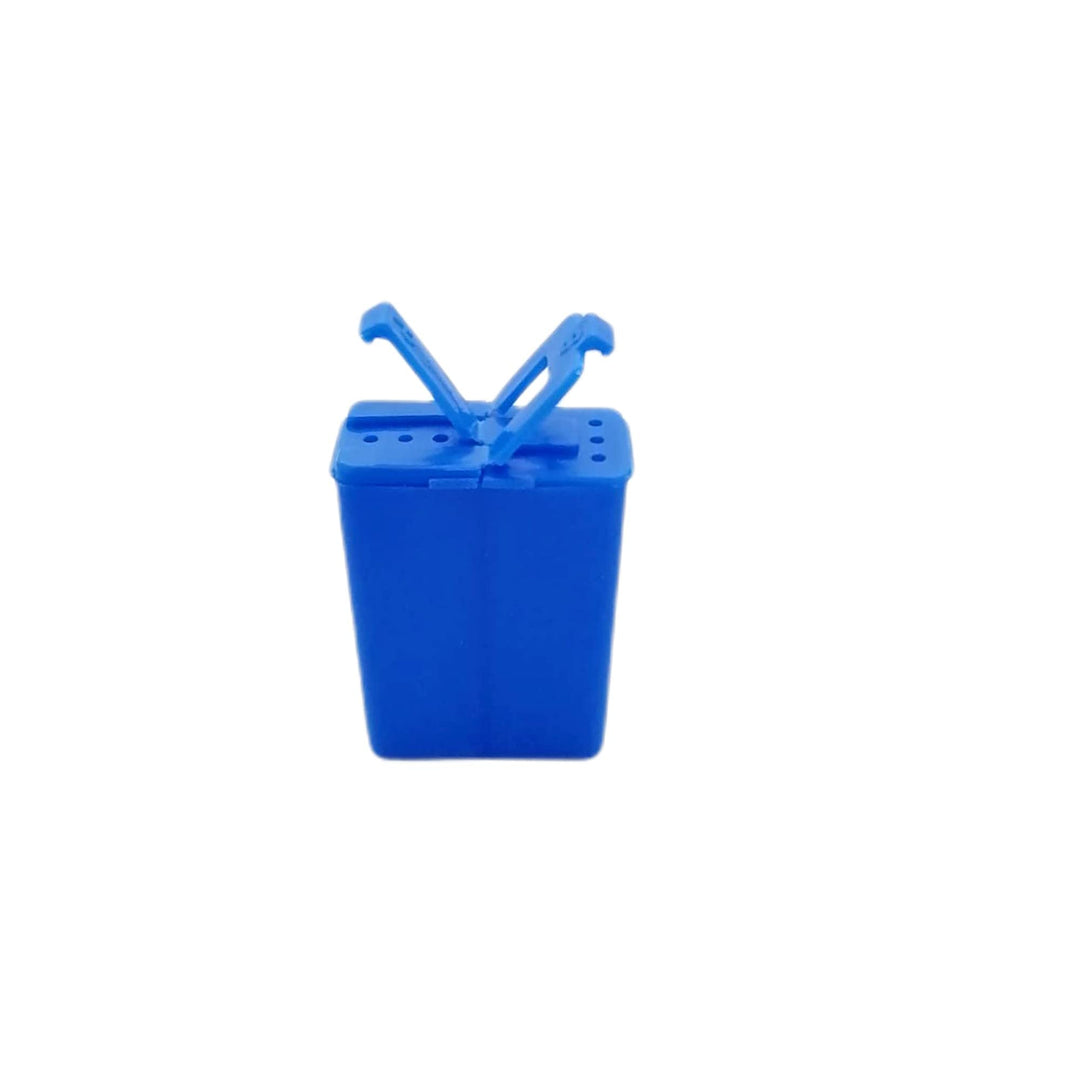 Tupperware Würzling 25ml Salz- und Pfefferstreuer: Ideal für Auto, Büro, Camping & Unterwegs - Mini