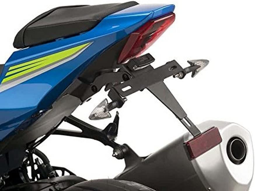 Puig Kennzeichenhalter 9451N für Suzuki GSX-R1000/R 17'-18', Suzuki, Schwarz
