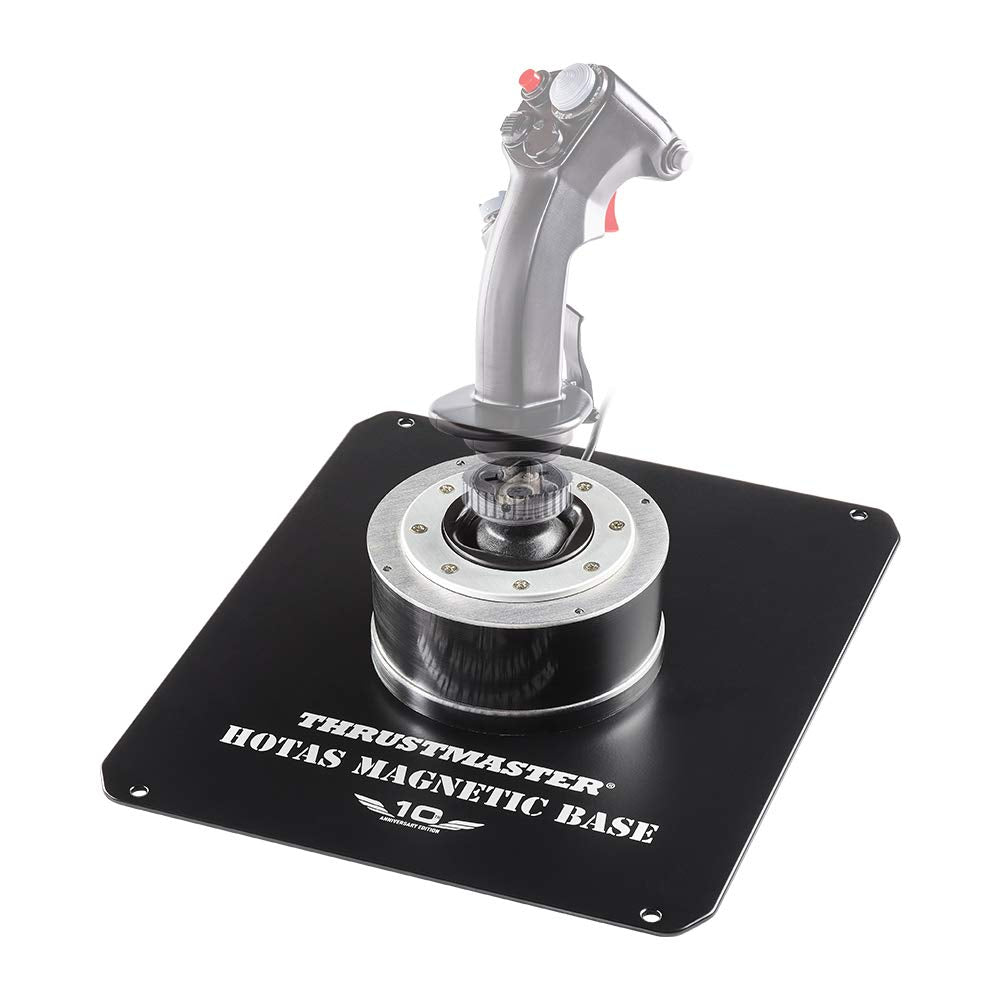 Thrustmaster Hotas Magnetic Base - Magnetische Base kompatibel mit dem abnehmbaren Steuerknüppel für