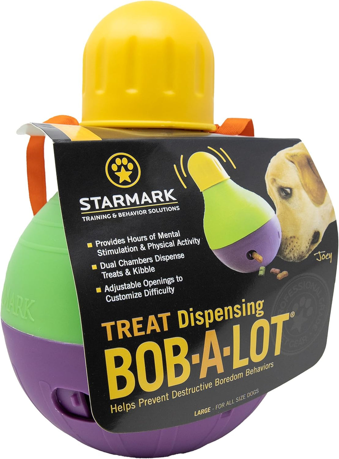 Everlasting Hundespielzeug Bob a Set, 23,5 cm, L