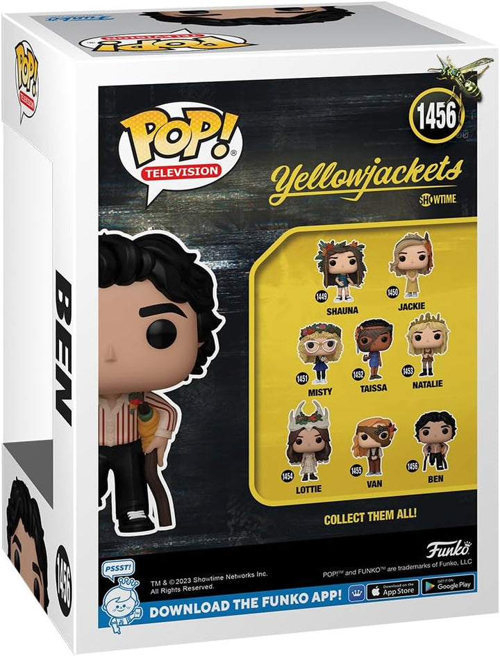 Funko Pop! TV: Yellowjackets - Ben - Vinyl-Sammelfigur - Geschenkidee - Offizielle Handelswaren - Sp