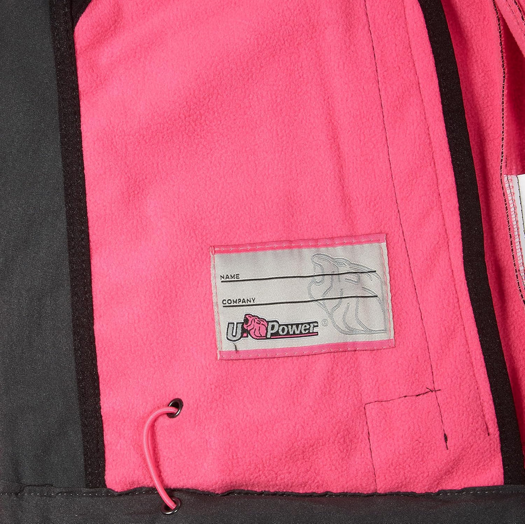 U-Power SPACE Grey Fucsia - T: L