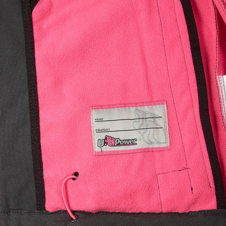 U-Power SPACE Grey Fucsia - T: L