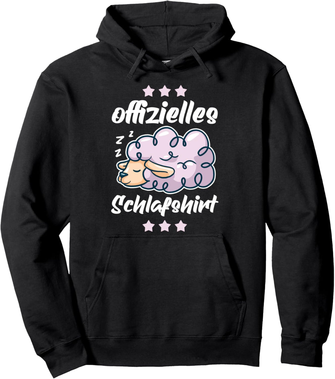 Mein offizieles Schlafshirt sheep Schaf Pullover Hoodie