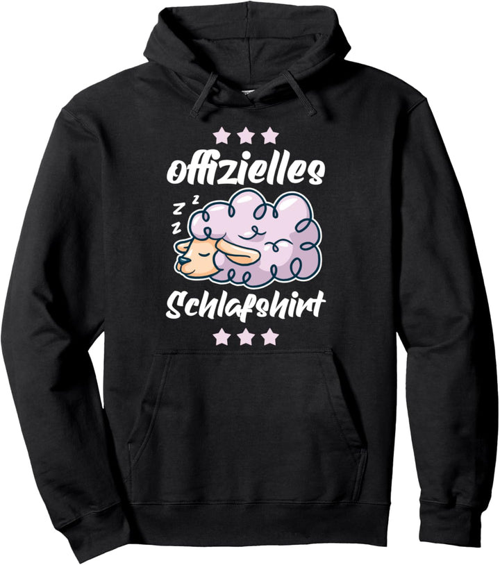 Mein offizieles Schlafshirt sheep Schaf Pullover Hoodie
