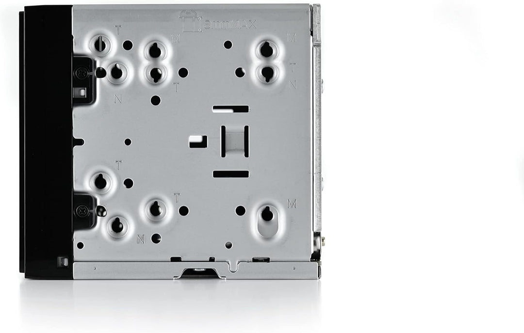 Pioneer DMH-A240DAB, 2-DIN-Multimedia Player, kurzer Einbau, 6,2-Zoll Touchscreen, Smartphone-Anbind