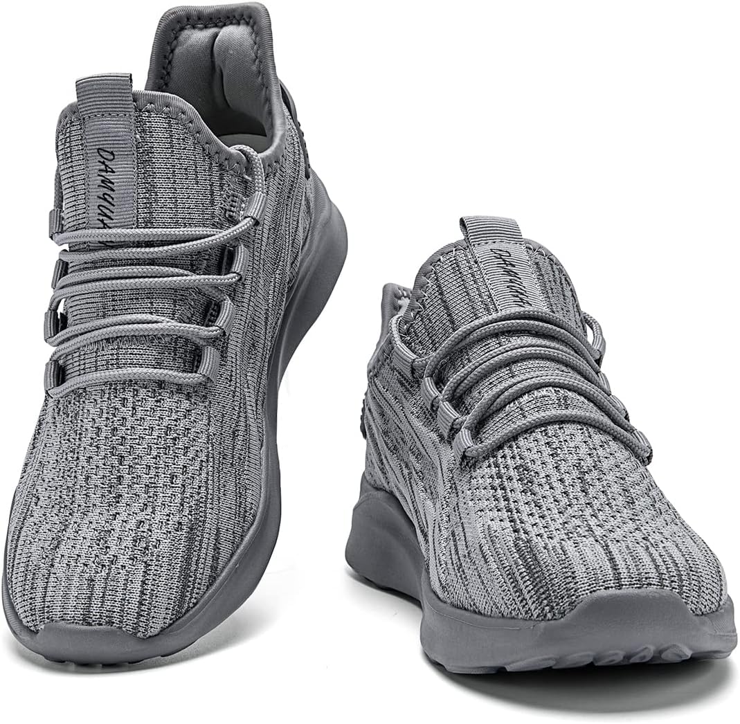 Herren Sportschuhe Laufschuhe Turnschuhe Schuhe Strassenlaufschuhe Tennisschuhe Sneaker 41 EU Grau,