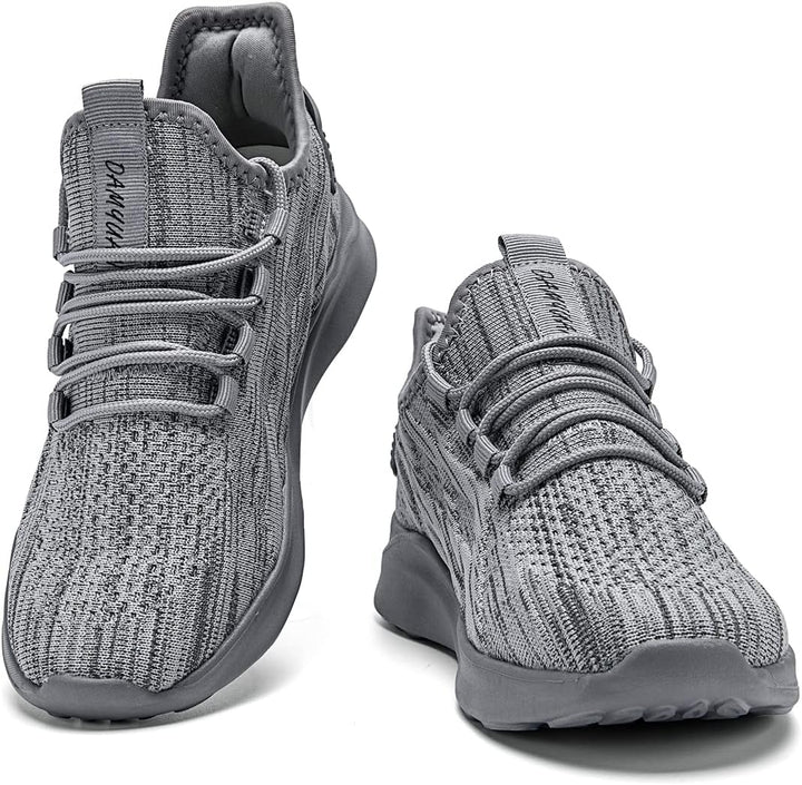 Herren Sportschuhe Laufschuhe Turnschuhe Schuhe Strassenlaufschuhe Tennisschuhe Sneaker 41 EU Grau,