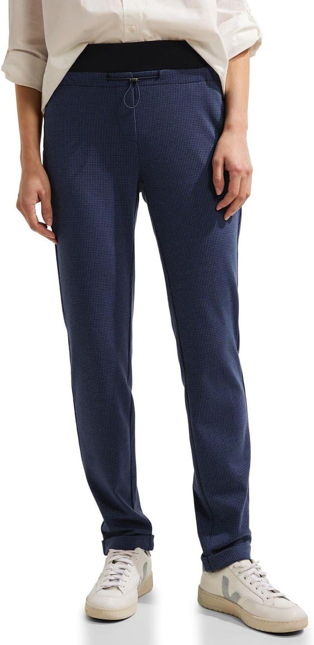 Cecil Damen Joggpants M / 30L Night Sky Blue, M / 30L Night Sky Blue