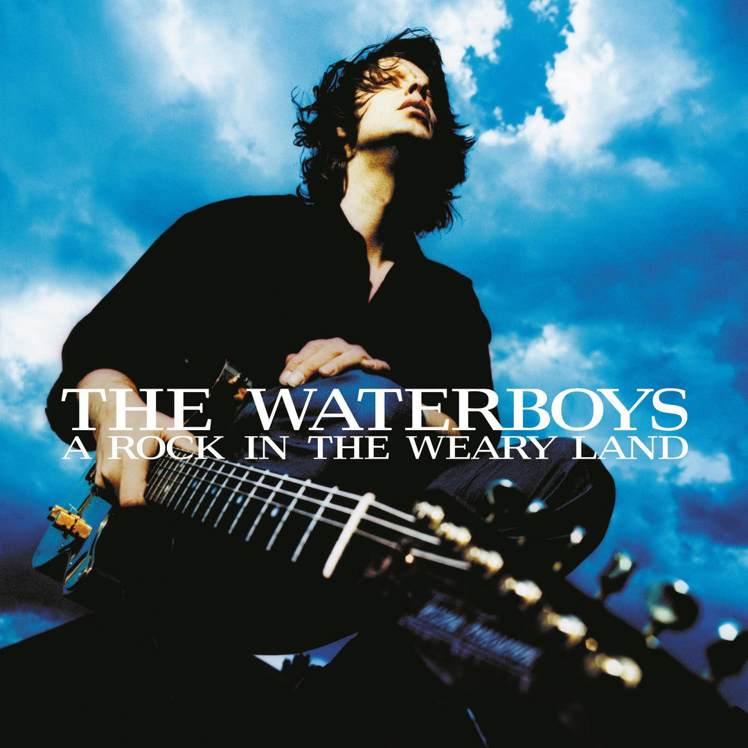 A Rock in the Weary Land ed Blue Colored ed, Vinyl