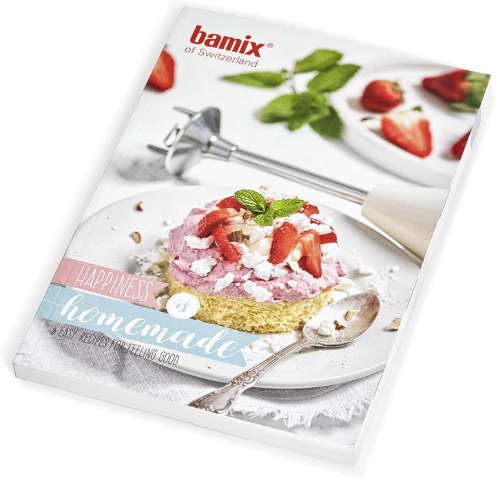 Bamix MX105903 Backset mit Mixer, cremefarben