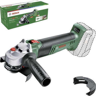 Bosch Akku-Kompakt-Winkelschleifer UniversalGrind 18V-75 (Ohne Akku; 18 Volt System; zum Schleifen,