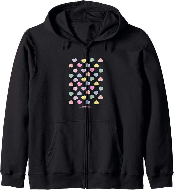 Bonbonherzen für böse Mädchen Kapuzenjacke