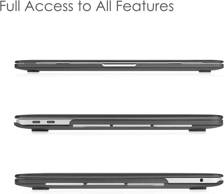 Fintie Hülle Kompatibel mit MacBook Pro 13 (2016-2022) A2338(M2/M1)/A2289/A2251/A2159/A1989/A1706/A1