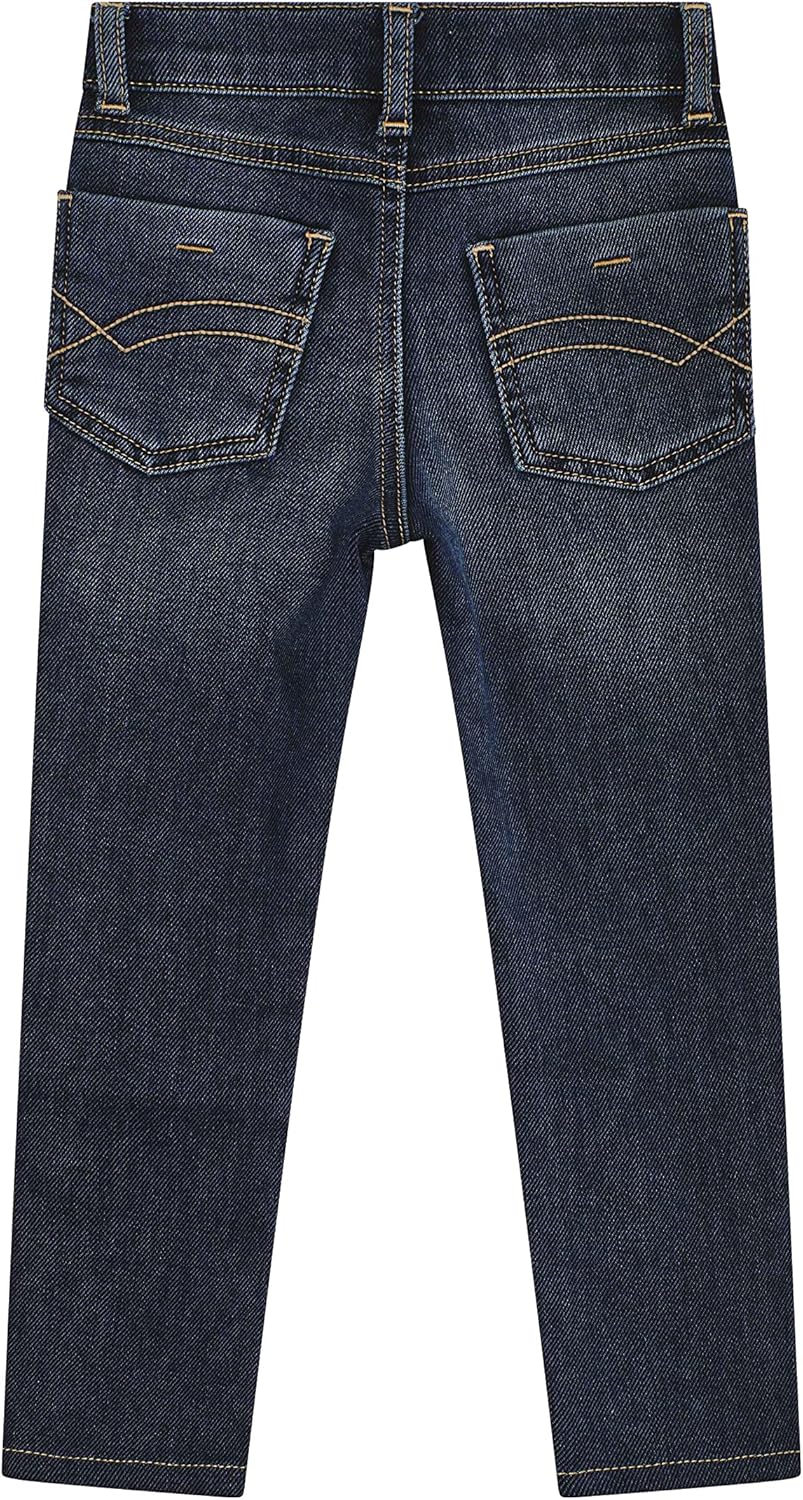 Steiff Unisex Kinder Slim Fit Jeans 92 Navy Blazer, 92 Navy Blazer