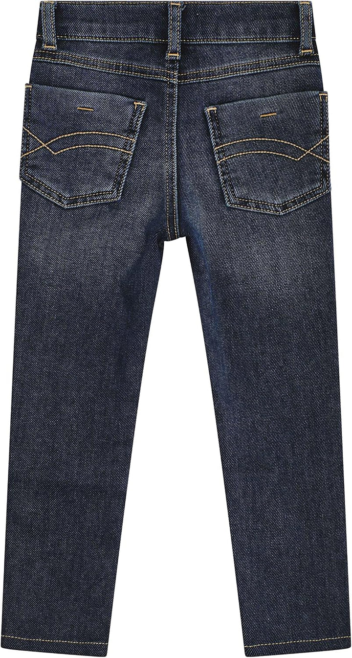 Steiff Unisex Kinder Slim Fit Jeans 92 Navy Blazer, 92 Navy Blazer