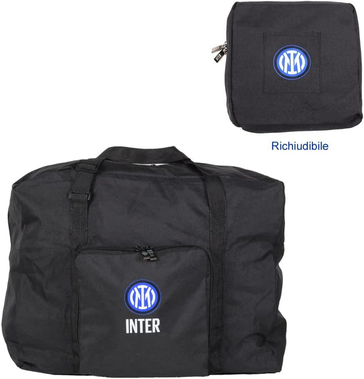 Inter 151854, zusammenklappbar, Unisex-Erwachsene, Schwarz, Grösse, Schwarz, Einheitsgrösse