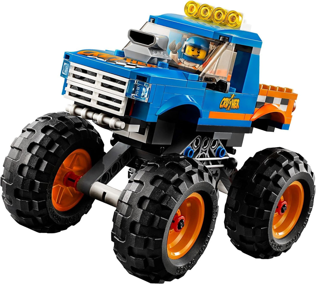LEGO 60180 City Great Vehicles Monster-Truck Single, Single