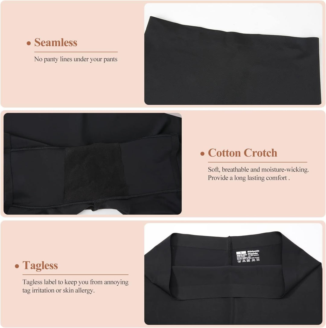 Joyshaper Unterhosen Damen Unter Rock Kurze Hose Anti Chafing Anti Scheuer Shorts Radlerhose für Kle