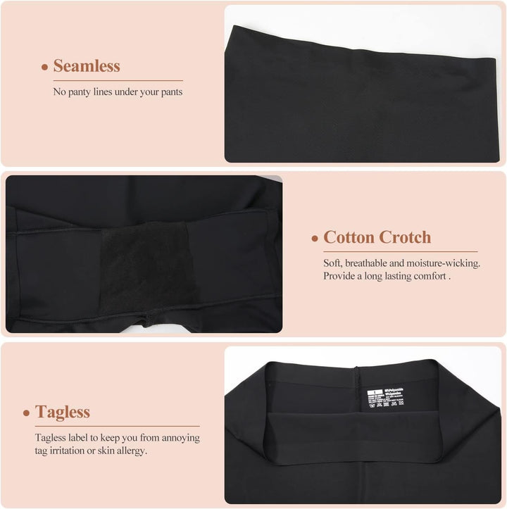 Joyshaper Unterhosen Damen Unter Rock Kurze Hose Anti Chafing Anti Scheuer Shorts Radlerhose für Kle