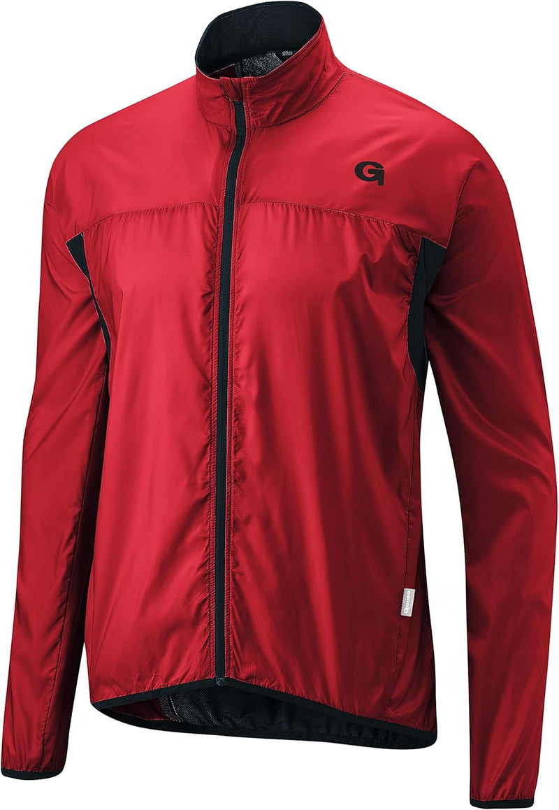 Gonso Herren Serru Fahrradjacke M Rot, M Rot