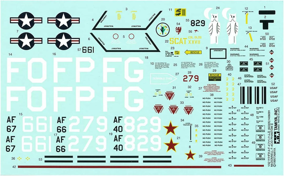 TAMIYA 300060305-1:32 Mc Donnell F4 C/D Phantom II, grün