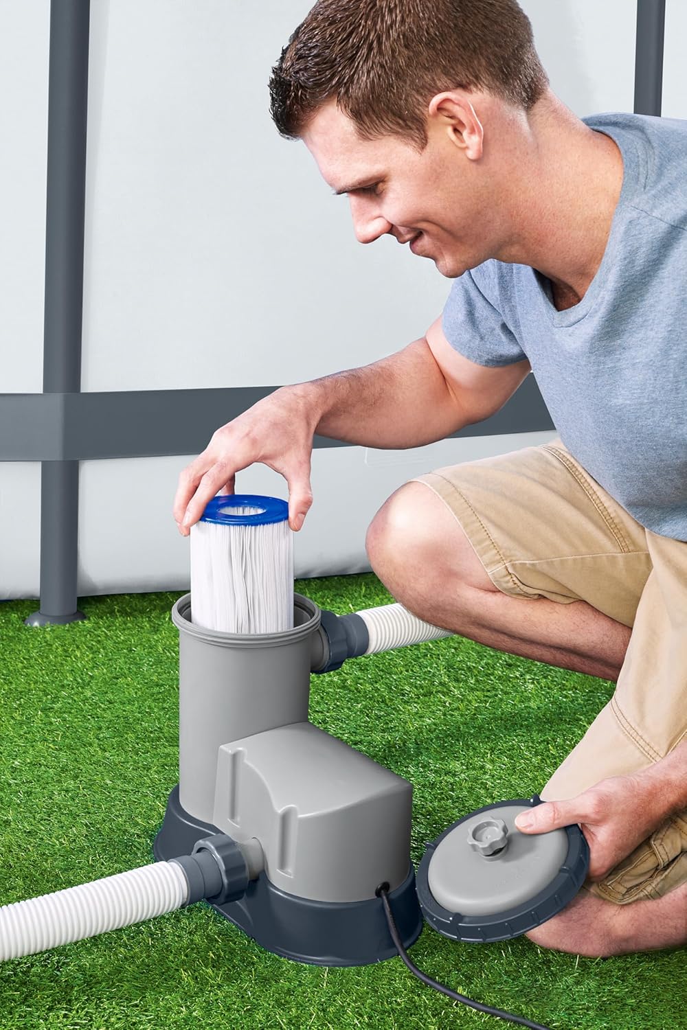 Bestway Filterpumpe 5678 L/1500 Gal