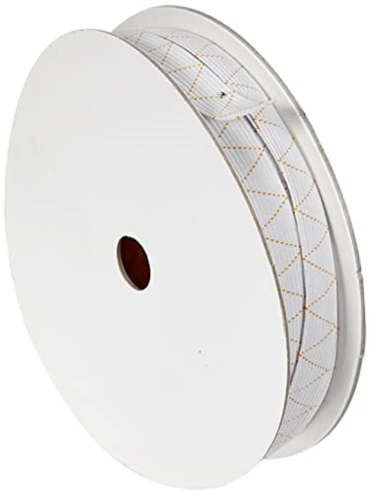 Prym 911425 Standard-Elastic, 12 mm, 25 m, weiss, Polyester 12 mm | 25 m, 12 mm | 25 m