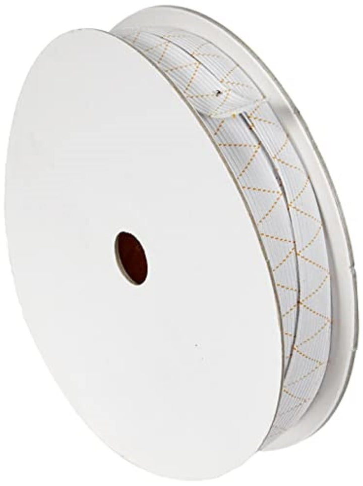Prym 911425 Standard-Elastic, 12 mm, 25 m, weiss, Polyester 12 mm | 25 m, 12 mm | 25 m
