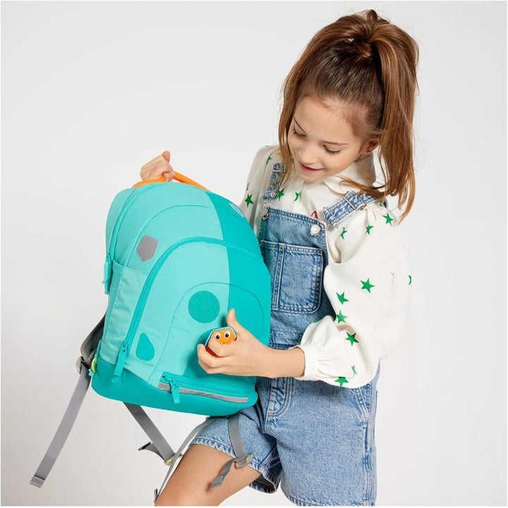 Affenzahn Abenteuerrucksack Daydreamer ergonomisch, 12L Volumen, individualisierbar, mit Regenschutz