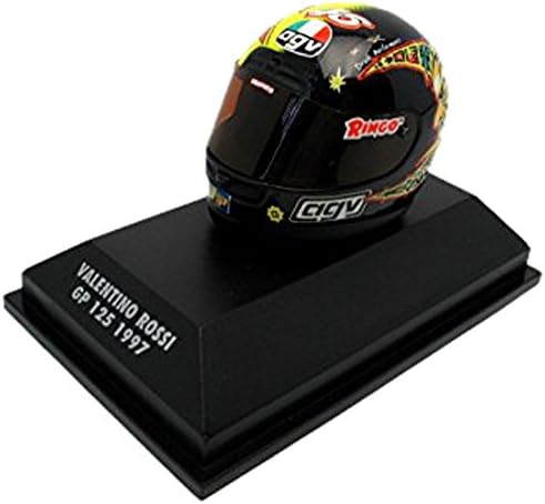 Valentino Rossi AGV Helm GP 125 1997 1:8