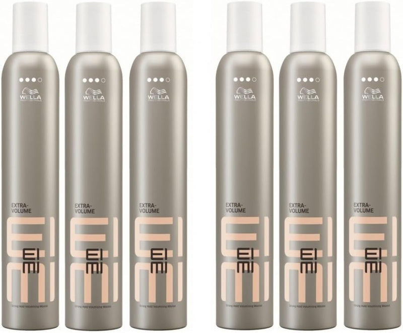 Wella EIMI Extra Volume Mousse SET 6 x 500ml