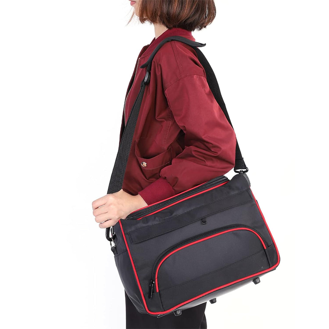 Handtasche, Tragbare Umhängetasche, Professional Friseurtasche, GrossE Lagerung Multifunktions Make