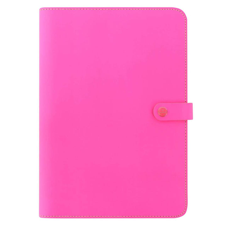 Filofax The Original A4 Notizbuch, Folio, fluoro pink