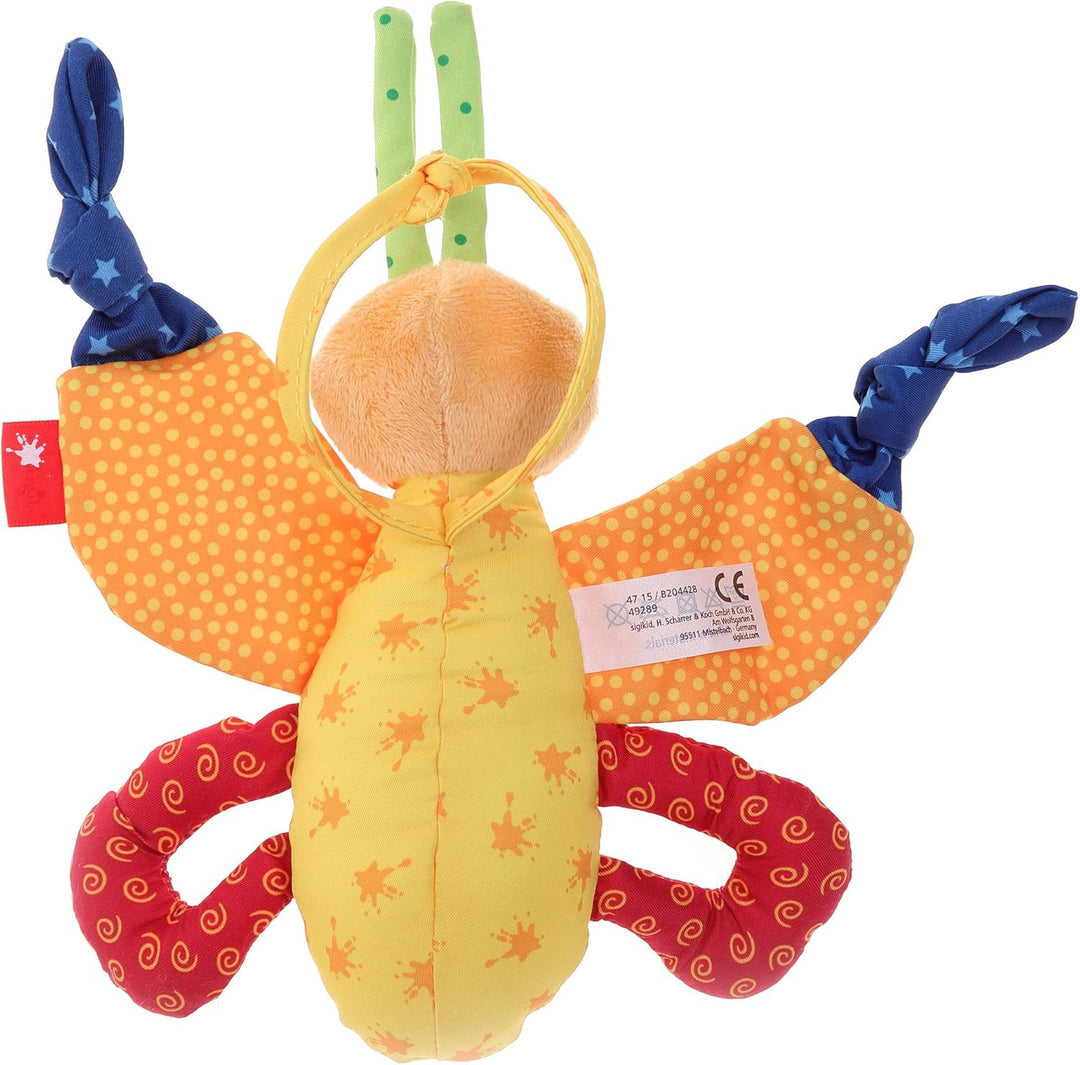 SIGIKID 49289 Aktiv-Schmett Baby Activity PlayQ Mädchen und Jungen Babyspielzeug empfohlen ab 3 Mona