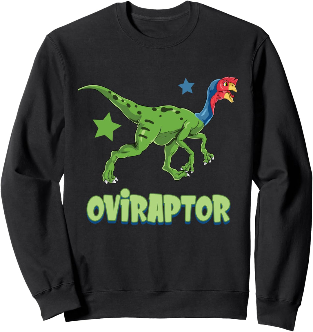 Oviraptor Dinosaurier Saurier Sammlung Jungen Mädchen Dino Sweatshirt