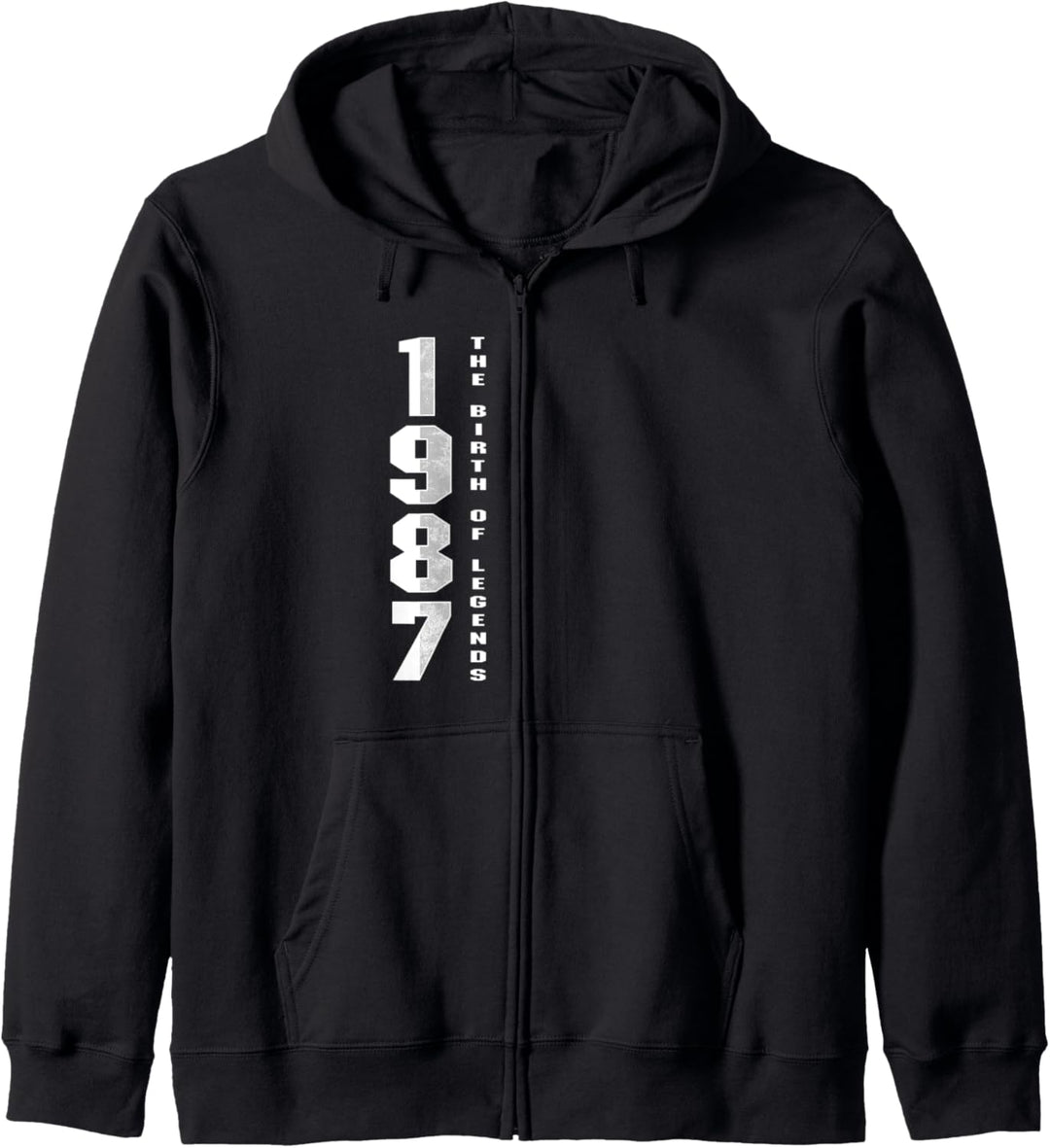 33. Geburtstag Jahrgang 1987 Legende Geburt Baujahr Geschenk Kapuzenjacke