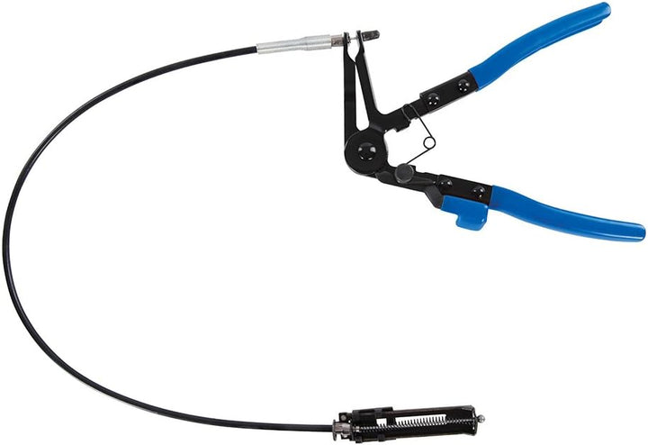 Silverline 984748 Schlauchschellen- und -klemmenzangen, Blau, 18–54 mm, 9- Teilig Satz Zangenset, Za
