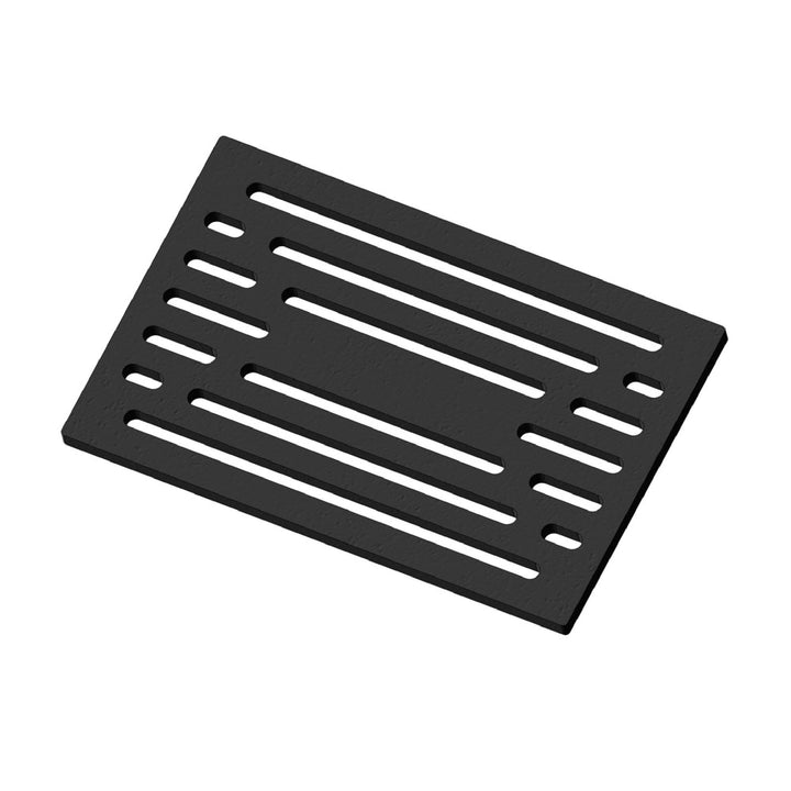 Kaminrost/Ascherost Eckig 233 x 150 x 8 mm passend für Drooff** Kaminöfen inkl. Modellübersicht - As